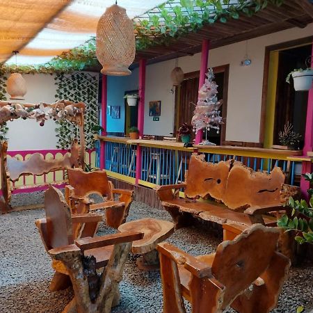 Hostal Casa Madrigal Hotel Filandia Exterior foto
