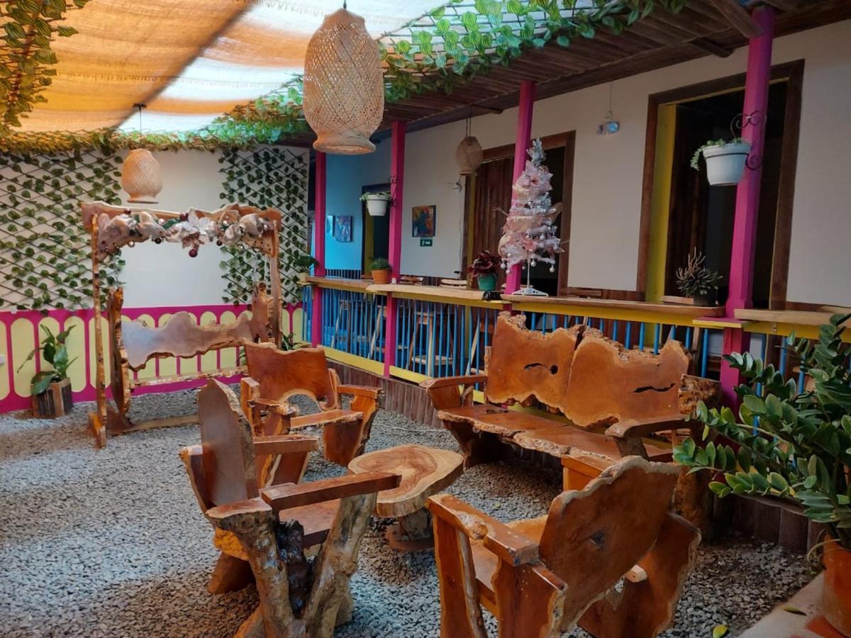 Hostal Casa Madrigal Hotel Filandia Exterior foto